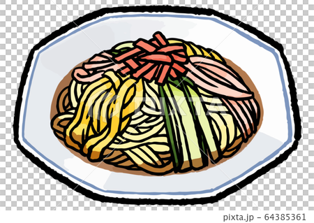 冷やし中華 64385361