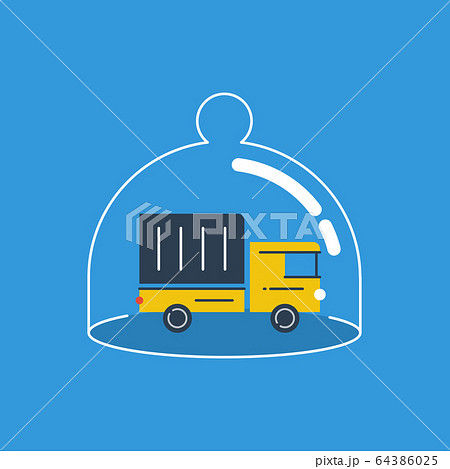 Vehicle security system concept 64386025
