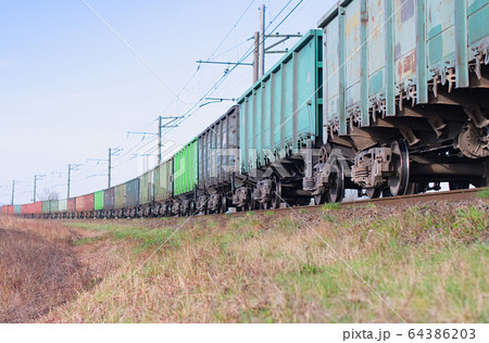 freight rail cars freight rail cars 64386203