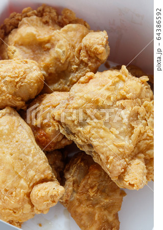 crunchy fried chicken crunchy fried chicken 64386592