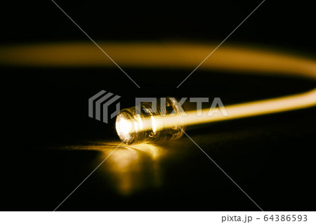 yellow led light 64386593