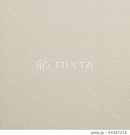 Cotton silk natural blended fabric wallpaper texture background in light pastel pale white beige cream color Cotton silk natural blended fabric wallpaper texture background in light pastel pale white beige cream color 64387259