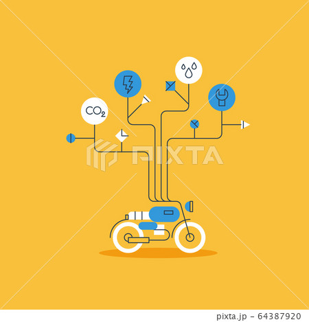 Check up icons, diagnostics concept 64387920