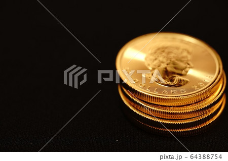 カナダの金貨　 64388754