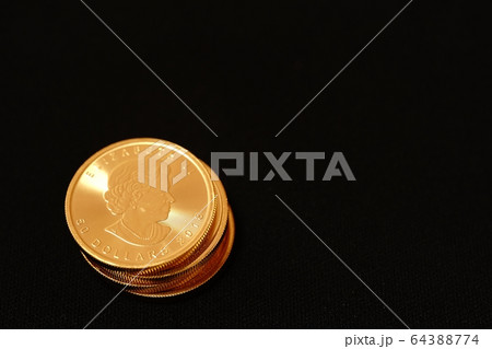 カナダの金貨　 64388774
