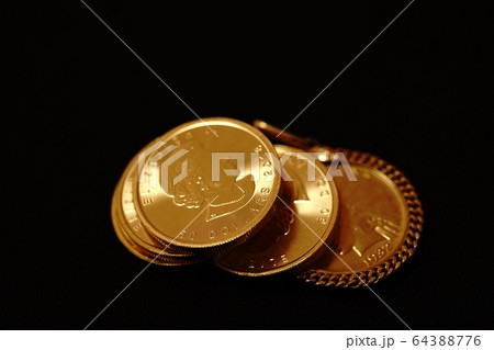 カナダの金貨　 64388776
