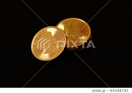 カナダの金貨　 64388781