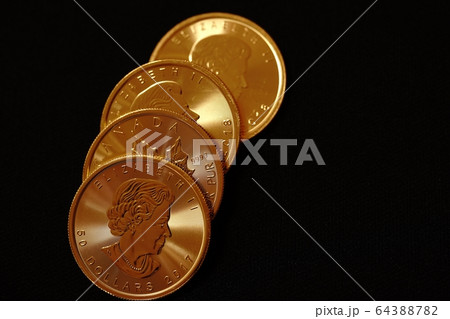 カナダの金貨　 64388782