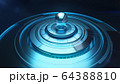 Modern 3D projection of ball 64388810