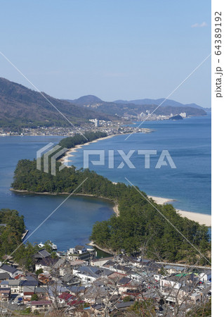 天橋立　飛龍観　京都府 64389192