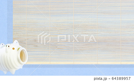 背景-夏-蚊取り線香 背景-夏-蚊取り線香 64389957