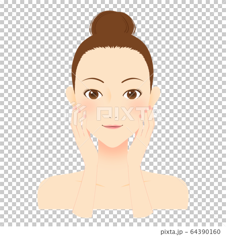 女性美的插圖 64390160