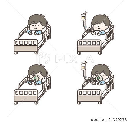 入院　男性　セット 64390238