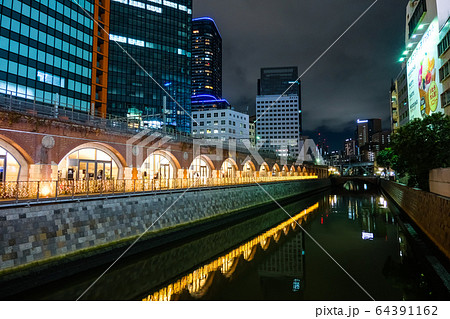 秋葉原 神田川 夜景 64391162