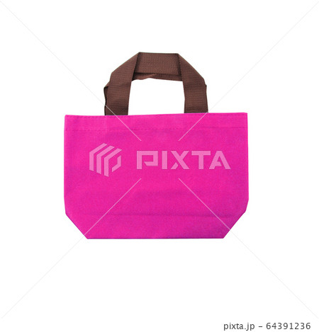 pocket bag on white background pocket bag on white background 64391236