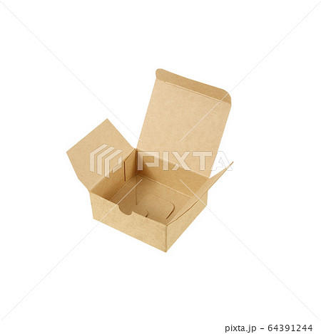 cardboard box, isolated on white background 64391244