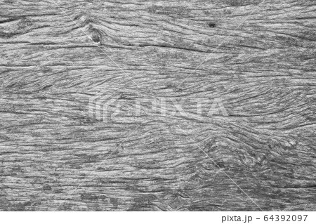 Background from weathered gray wooden boards 64392097