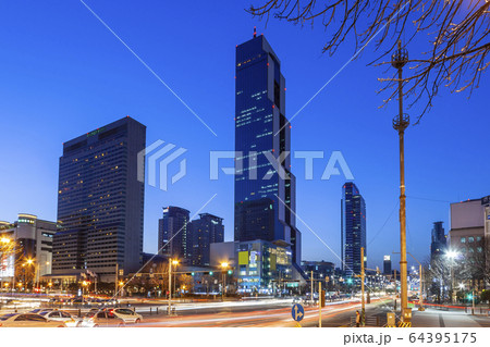 風景 江南区 交差点 64395175