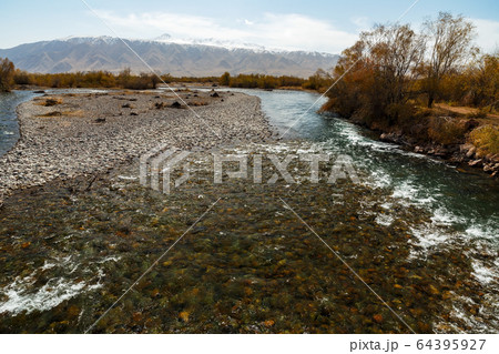 West Karakol River, Suusamyr, Kyrgyzstan West Karakol River, Suusamyr, Kyrgyzstan 64395927