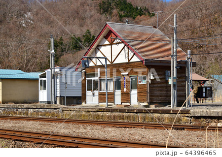 春の北海道仁木町JR然別駅の風景を撮影 春の北海道仁木町JR然別駅の風景を撮影 64396465
