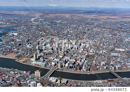 釧路市空撮２ 64398072