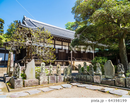 鎌倉　円覚寺　大方丈 64398199