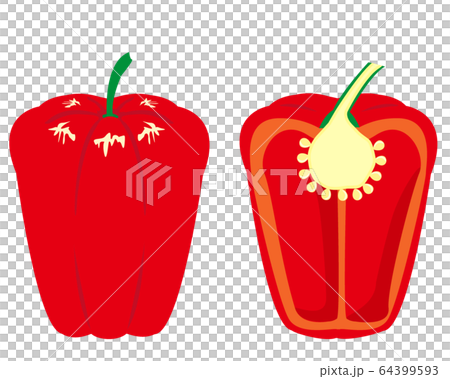 Bell pepper paprika Bell pepper paprika 64399593