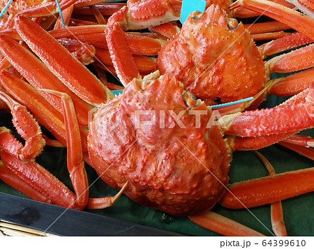 ずわいがに（ゆで） 64399610
