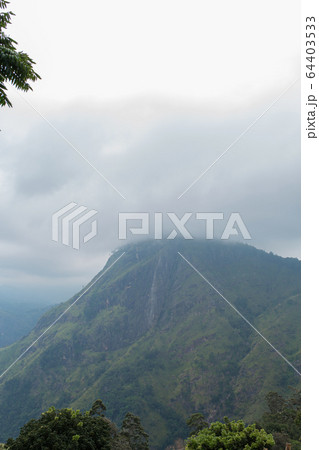 Mountain landscape, green slopes. Beauty of Mountain landscape, green slopes. Beauty of 64403533