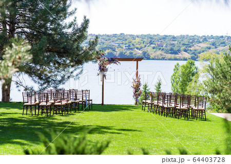 A beautiful venue for an open-air wedding A beautiful venue for an open-air wedding 64403728