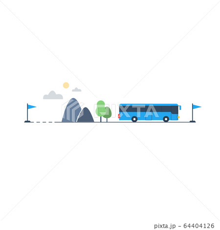 Bus transfer and transportation 64404126
