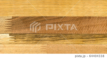Oak wood, can be used as background, wood grain 64404338