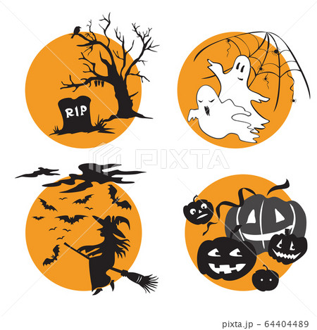 Vector halloween set 2 Vector halloween set 2 64404489