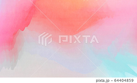 Abstract colorful watercolor for background. Abstract colorful watercolor for background. 64404859