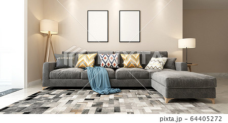 部屋 家具 インテリア 64405272