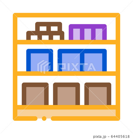 basement cellar icon vector outline illustration 64405618