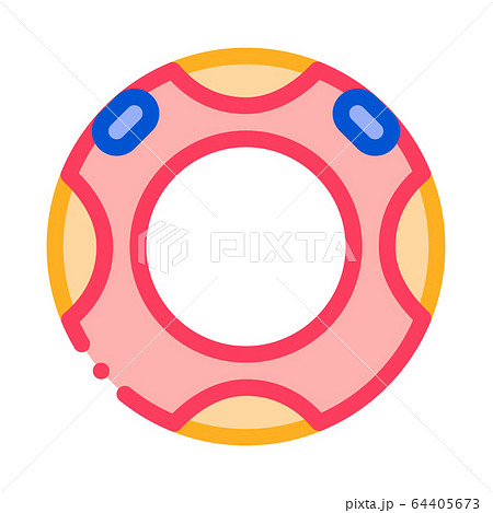 water rubber ring icon vector outline illustration water rubber ring icon vector outline illustration 64405673