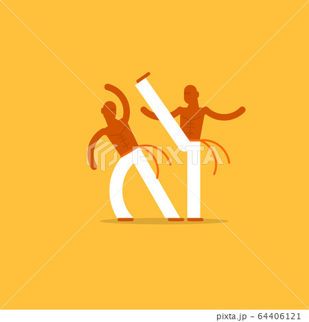Capoeira sport game Capoeira sport game 64406121
