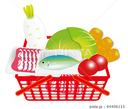 スーパー 買い物 スーパー 買い物 64406133