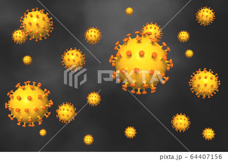 ウイルス Virus ウイルス Virus 64407156