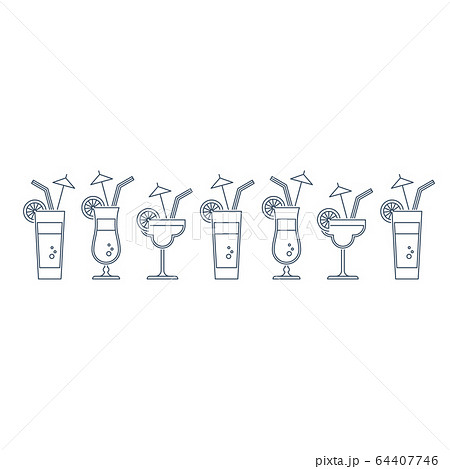 Cocktail party, alcohol drinks 64407746