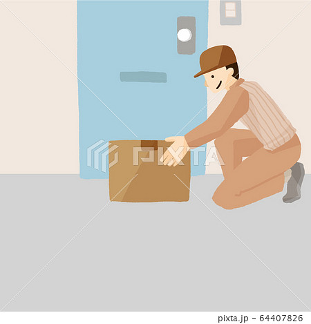置き配 置き配 64407826