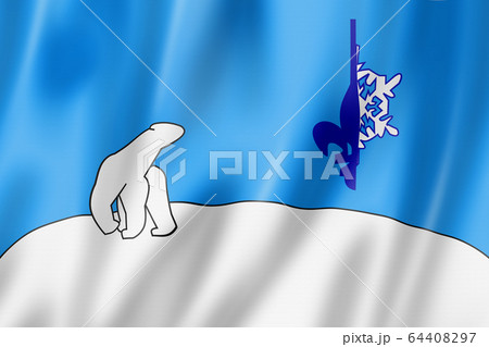 French in the NWT ethnic flag, America 64408297