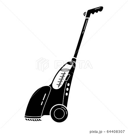 Hand vacuum cleaner icon, simple style Hand vacuum cleaner icon, simple style 64408307