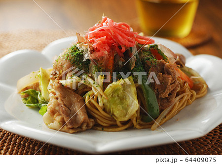 ソース焼きそば 64409075