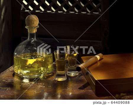 tequila cigar tequila cigar 64409088
