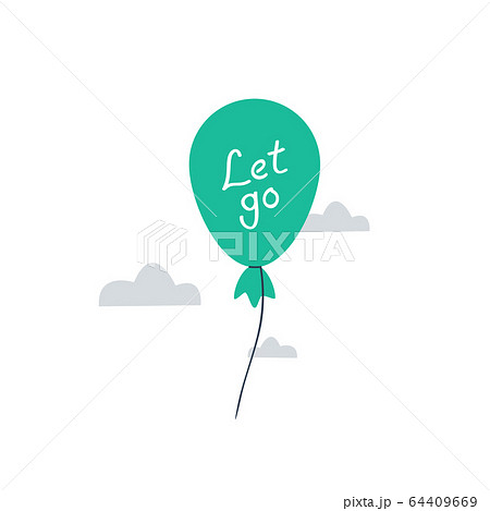 Air ballon in the sky 64409669