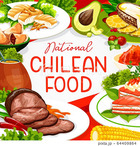 South America Chilean cuisine meals 64409864