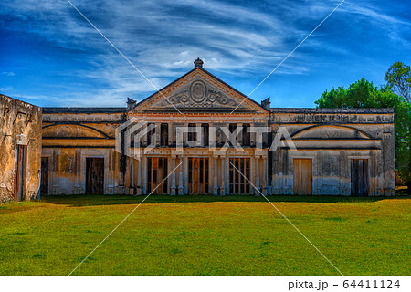 Ancient Hacienda and the Museum of Yaxcopoil. 64411124