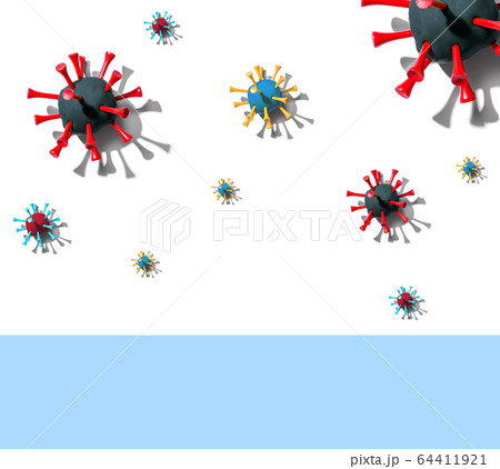 Viral epidemic influenza and Coronavirus concept Viral epidemic influenza and Coronavirus concept 64411921